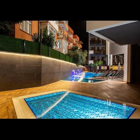 아파트 Lux C-lounge Cleopatra, Cleopatra 알란야