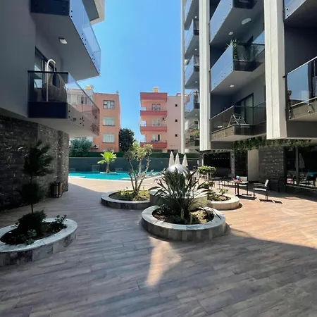 Lux C-lounge Cleopatra, Cleopatra Apartment Alanya